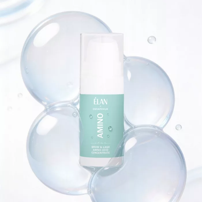 Koncentrat aminokwasowy do brwi i rzęs regenerujący ELAN 10 ml regeneracja