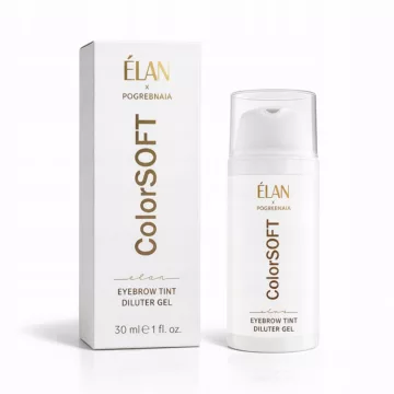 ELAN ColorSOFT Żel rozcieńczający do farbowania brwi 30 ml