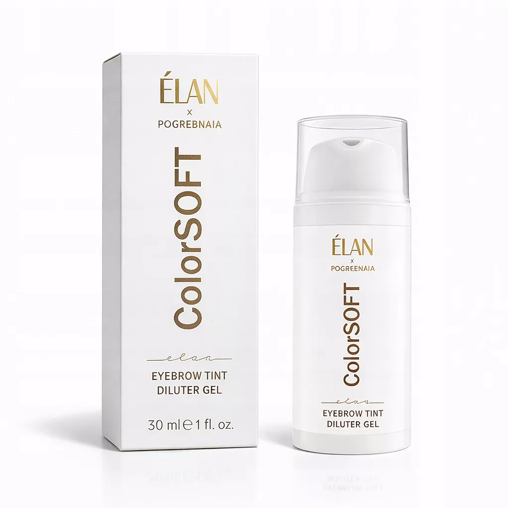 ELAN ColorSOFT Żel rozcieńczający do farbowania brwi 30 ml
