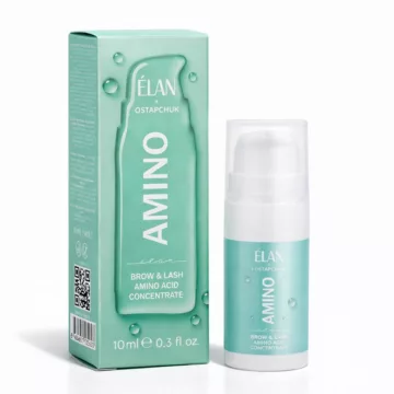 Koncentrat aminokwasowy do brwi i rzęs regenerujący ELAN 10 ml regeneracja