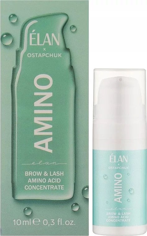 Koncentrat aminokwasowy do brwi i rzęs regenerujący ELAN 10 ml regeneracja