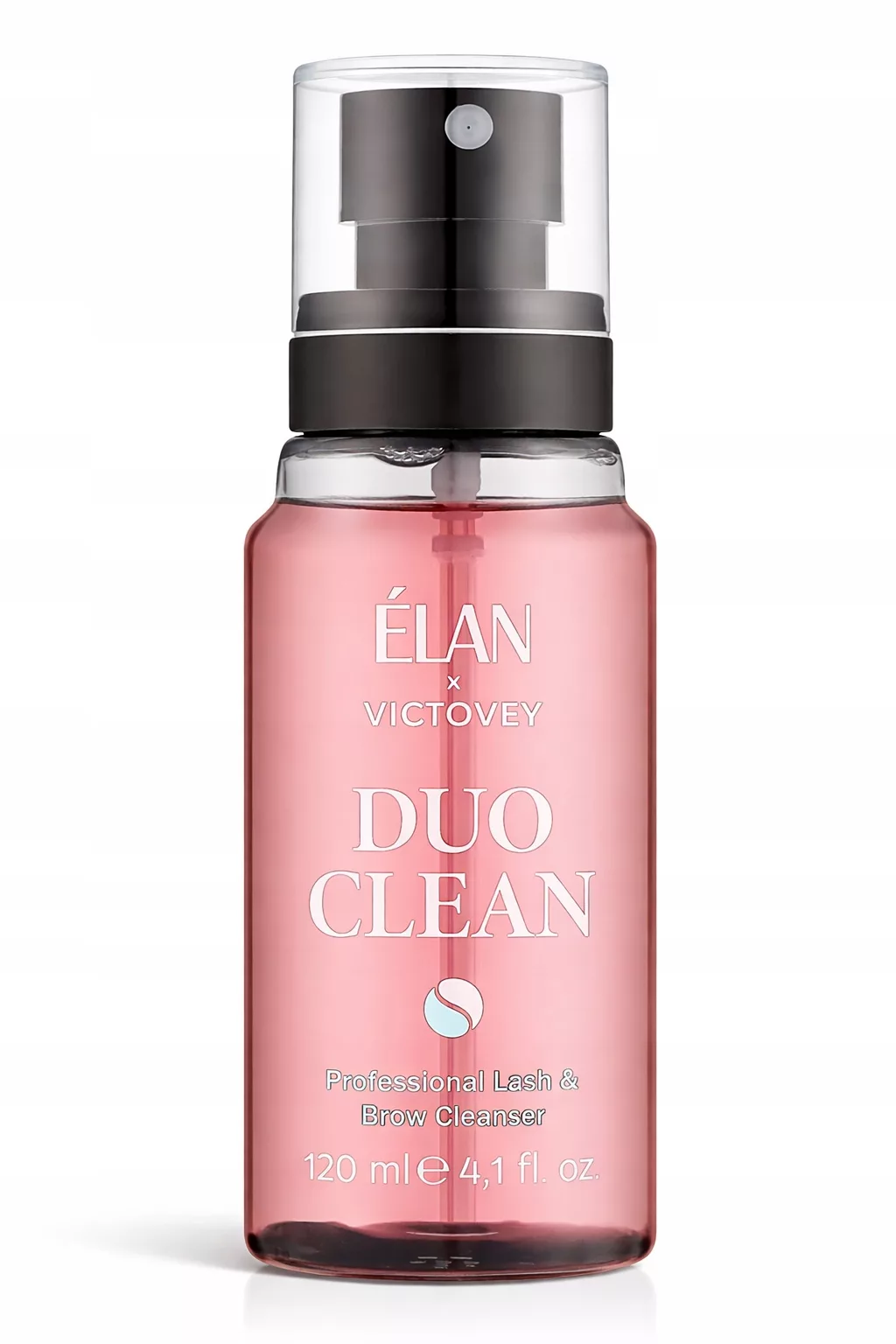 ELAN DuoClean Profesjonalny płyn szampon do mycia rzęs i brwi 120 ml