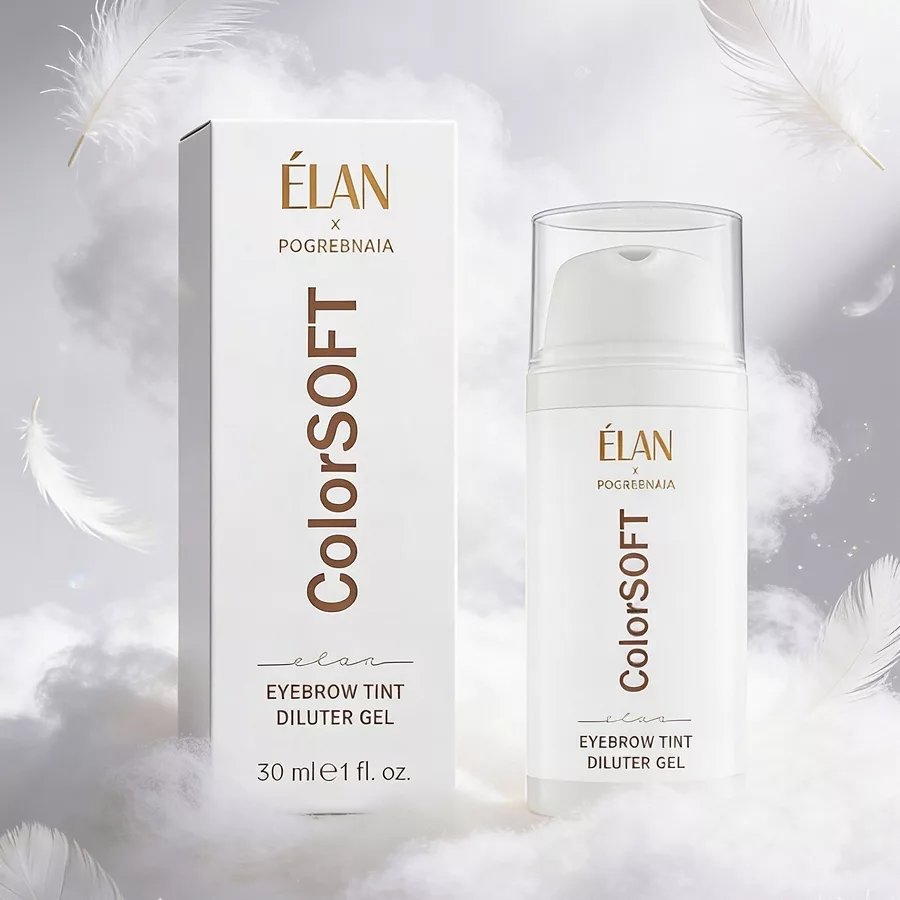 ELAN ColorSOFT Żel rozcieńczający do farbowania brwi 30 ml