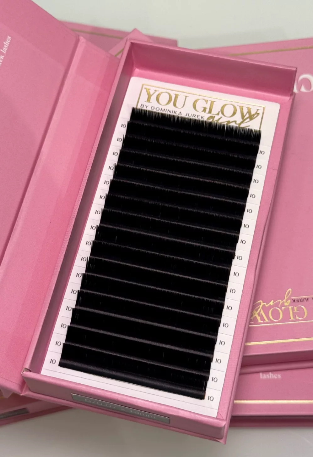 Rzęsy czarne C 0,07 YOU GLOW GIRL mix 6-13mm