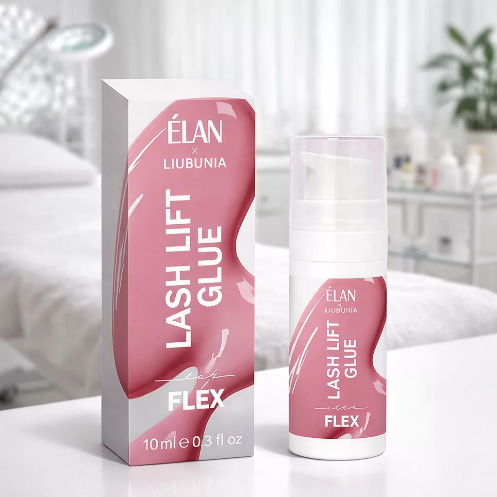Klej do laminowania rzęs Elan Flex 10m do laminacji i liftingu rzęs