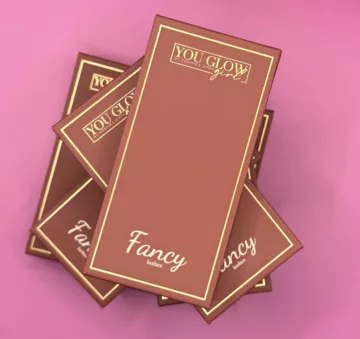 Rzęsy syntetyczne YOU GLOW GIRL M 0,07