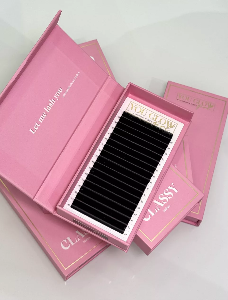 Rzęsy czarne C 0,07 YOU GLOW GIRL