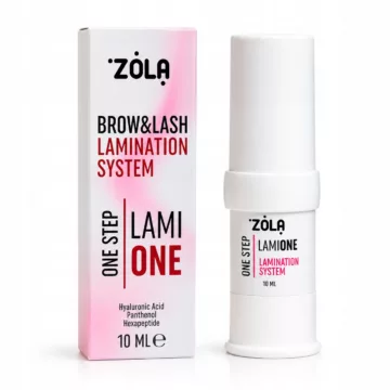 ZOLA Brow&Lash Lamination System LAMIONE ONE STEP laminacja rzęs brwi 10ml