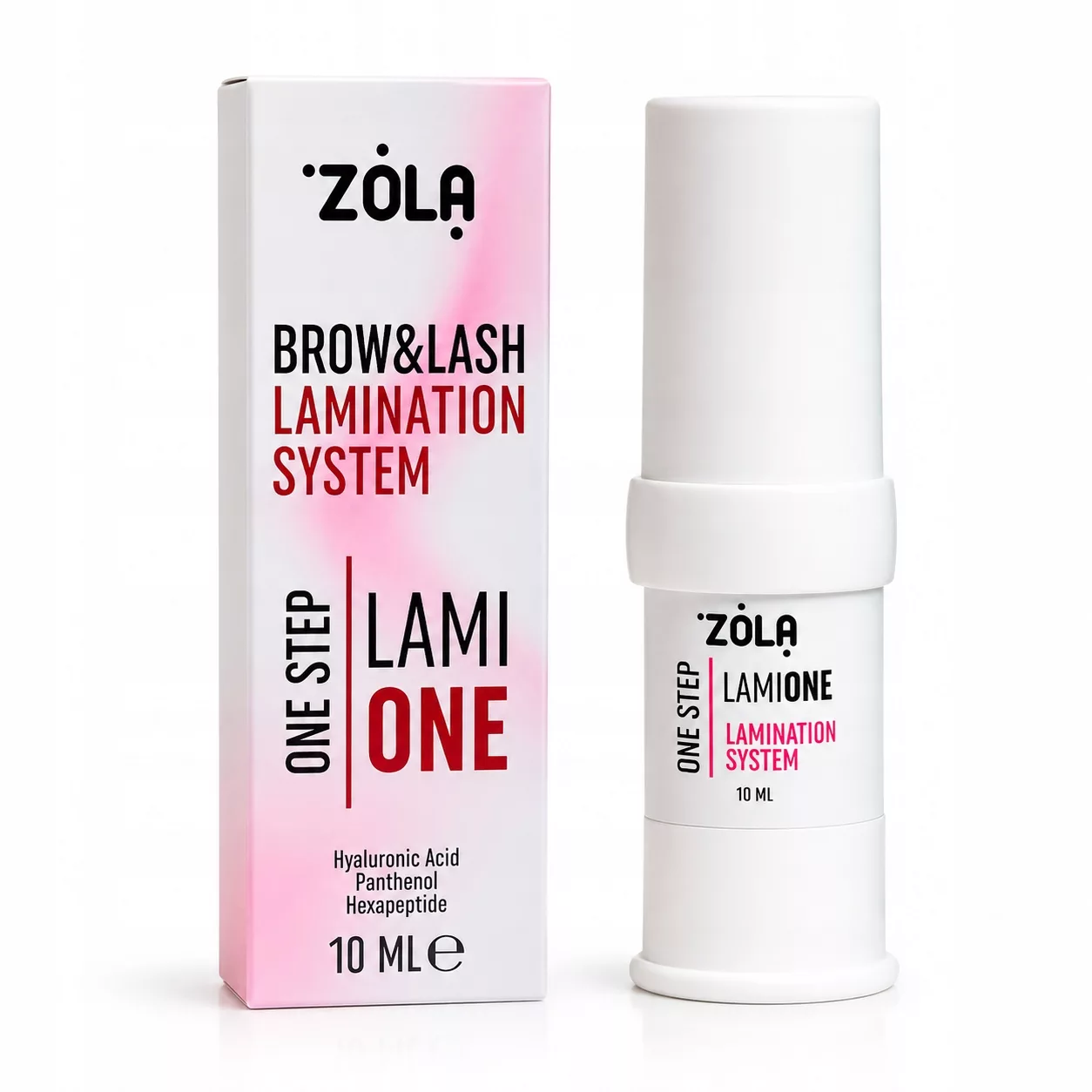 ZOLA Brow&Lash Lamination System LAMIONE ONE STEP laminacja rzęs brwi 10ml