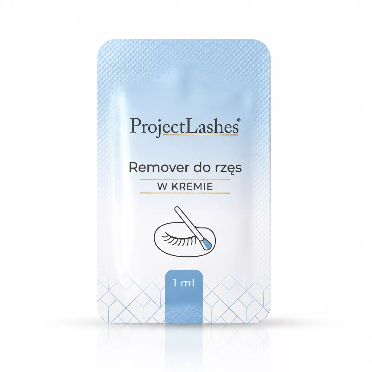 Remover do usuwania rzęs w kremie ProjectLashes 1ml saszetka