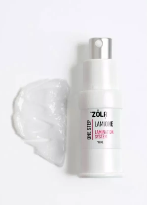 ZOLA Brow&Lash Lamination System LAMIONE ONE STEP laminacja rzęs brwi 10ml