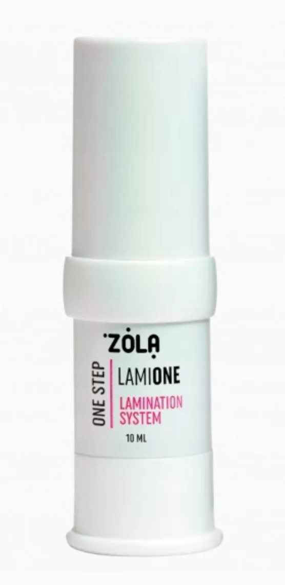 ZOLA Brow&Lash Lamination System LAMIONE ONE STEP laminacja rzęs brwi 10ml