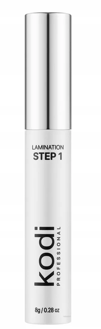 KODI Lotion do laminacji i liftingu rzęs brwi STEP 1 - 8 g