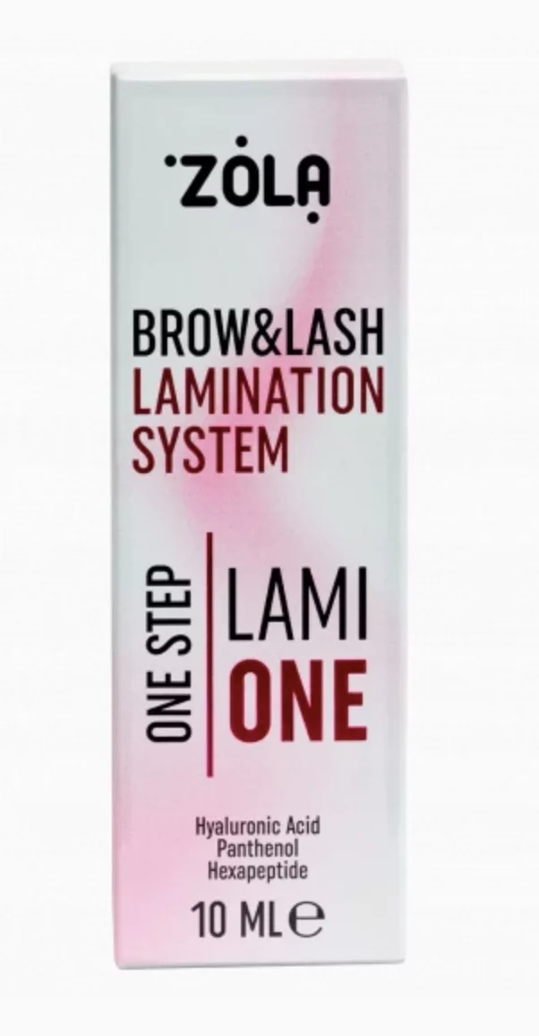 ZOLA Brow&Lash Lamination System LAMIONE ONE STEP laminacja rzęs brwi 10ml