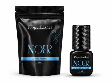 Klej do przedłużania rzęs UV LED ProjectLashes NOIR czarny 5ml bez TPO