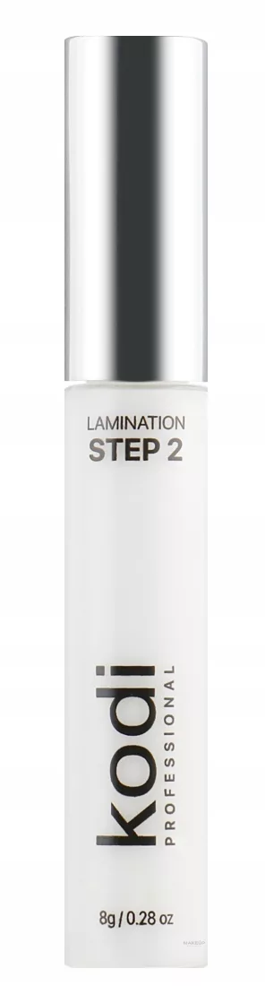 KODI Lotion do laminacji i liftingu rzęs brwi STEP 2 - 8 g