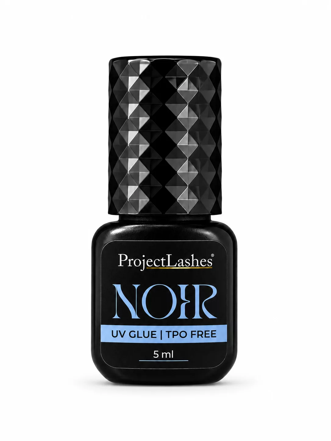 Klej do przedłużania rzęs UV LED ProjectLashes NOIR czarny 5ml bez TPO