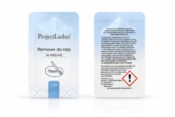 Remover do usuwania rzęs w kremie ProjectLashes 1ml saszetka