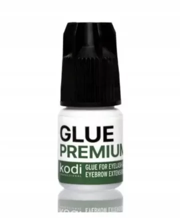 KODI klej do przedłużania rzęs PREMIUM BLACK 3g