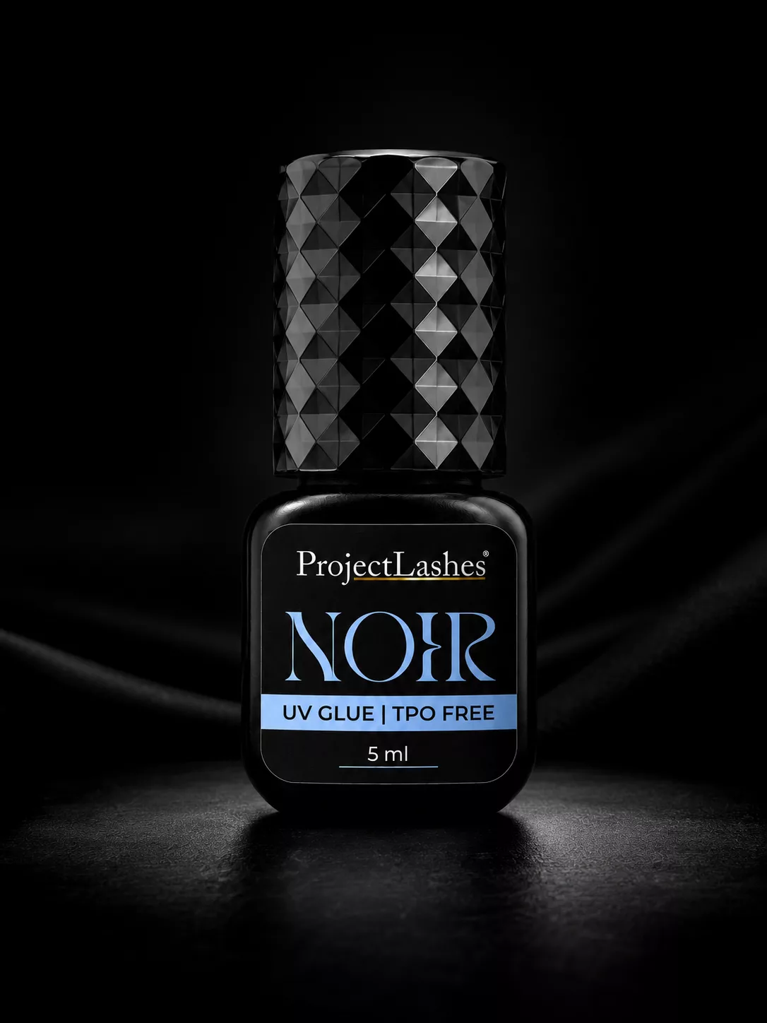 Klej do przedłużania rzęs UV LED ProjectLashes NOIR czarny 5ml bez TPO