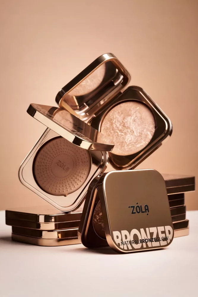 ZOLA Bronzer Natural Bronze Glow 01 Nude Marble Bronze