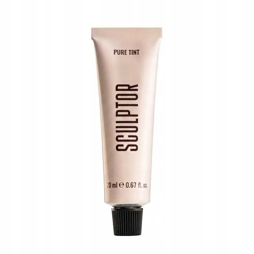 Sculptor PURE TINT Farba Do Brwi i Rzęs 1 Black Czerń 20 ml