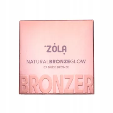 ZOLA Bronzer Natural Bronze Glow 03 Nude Bronze