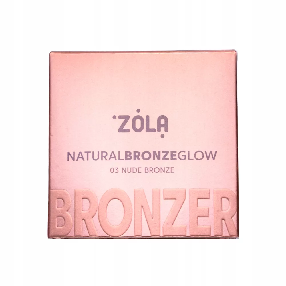 ZOLA Bronzer Natural Bronze Glow 02 Tan Bronze