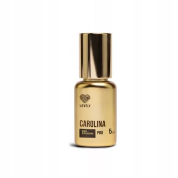 Lovely klej do przedłużania rzęs czarny Carolina 5 ml