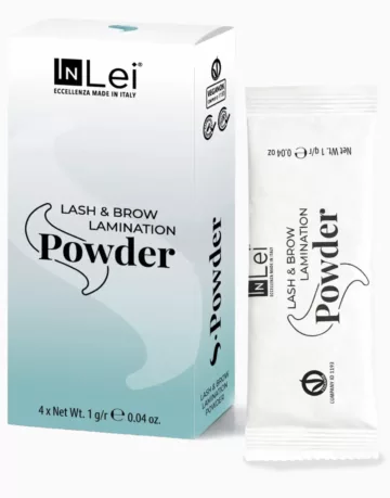 Inlei S-POWDER puder do laminacji koreańskiej saszetka 1x 1g