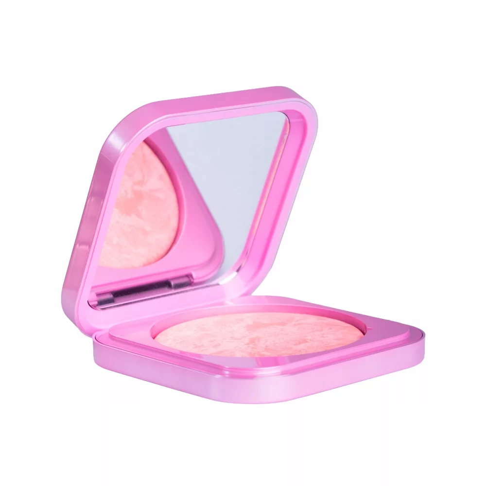 Róż do policzków wypiekany Zola Velvet Blush Glow 01 Dream Coral