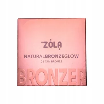 ZOLA Bronzer Natural Bronze Glow 02 Tan Bronze