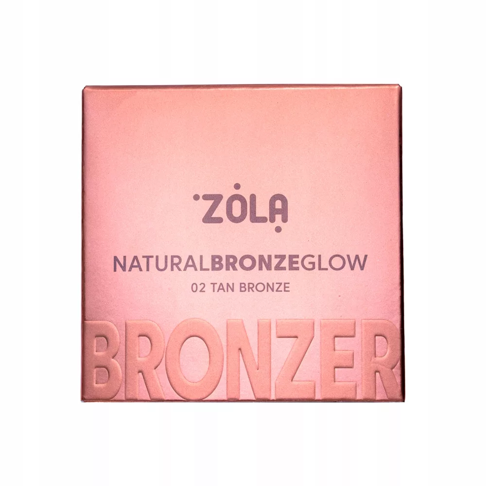 ZOLA Bronzer Natural Bronze Glow 02 Tan Bronze