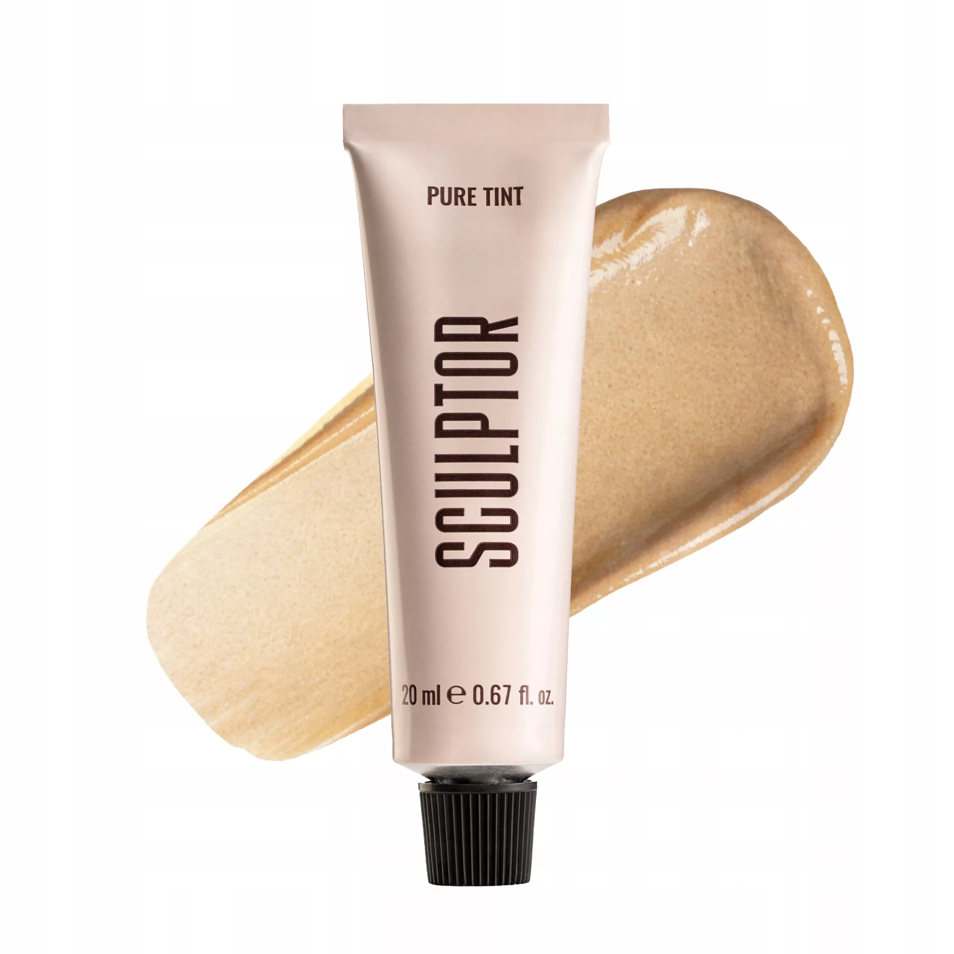 Sculptor PURE TINT Farba Do Brwi i Rzęs 1 Black Czerń 20 ml