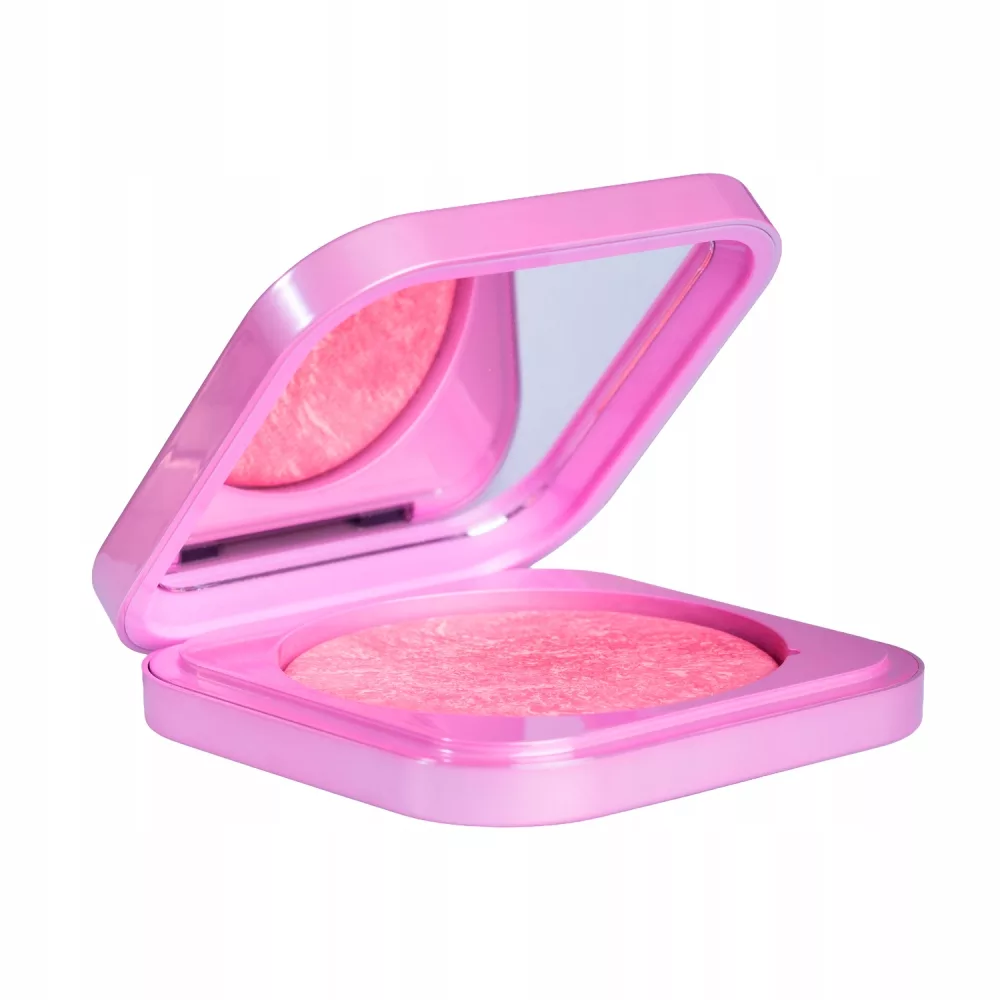 Róż do policzków wypiekany różowy Zola Velvet Blush Glow 04 Soft Rose