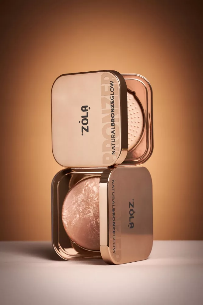 ZOLA Bronzer Natural Bronze Glow 01 Nude Marble Bronze