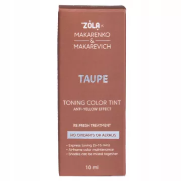 ZOLA Farba Tonująca Toning Color Tint Taupe 10 ml