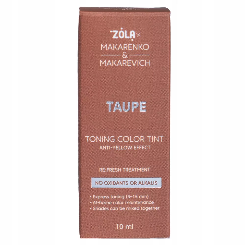 ZOLA Farba Tonująca Toning Color Tint Chocolate 10 ml