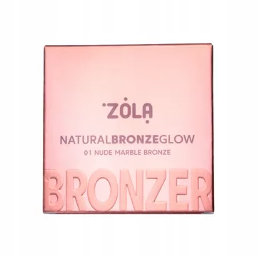 ZOLA Bronzer Natural Bronze Glow 01 Nude Marble Bronze