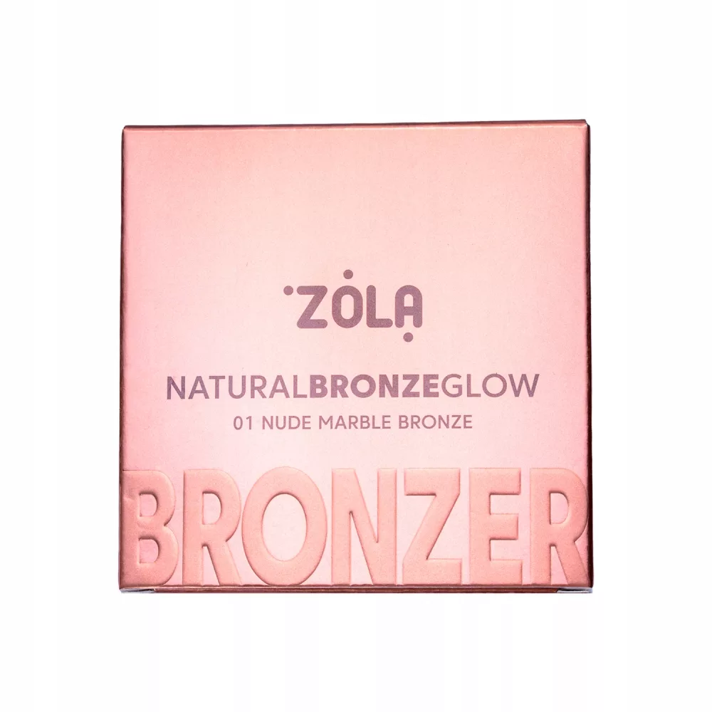 ZOLA Bronzer Natural Bronze Glow 02 Tan Bronze