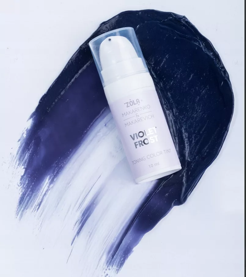 ZOLA Farba Tonująca Toning Color Tint Violet Frost 10 ml
