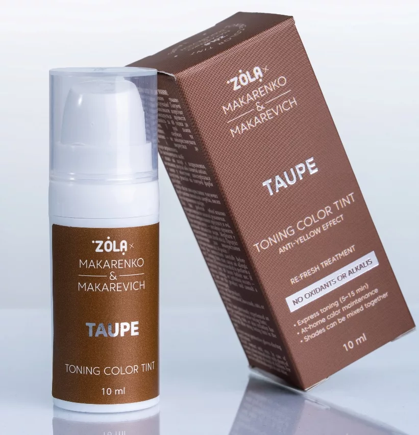 ZOLA Farba Tonująca Toning Color Tint Taupe 10 ml