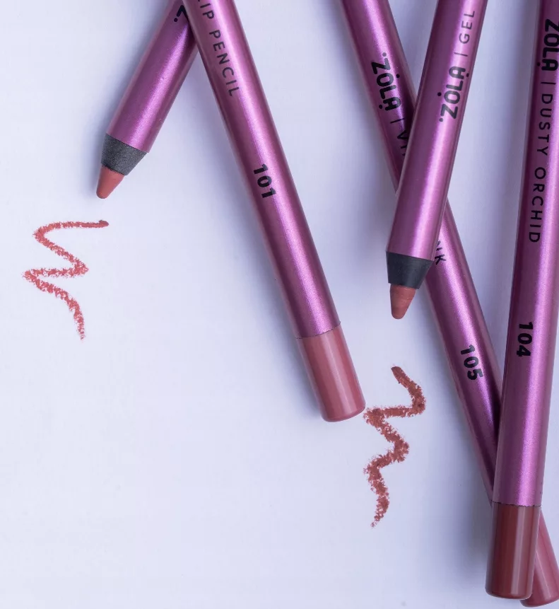 ZOLA Kredka Żelowa do makijażu ust 104 Dusty Orchid