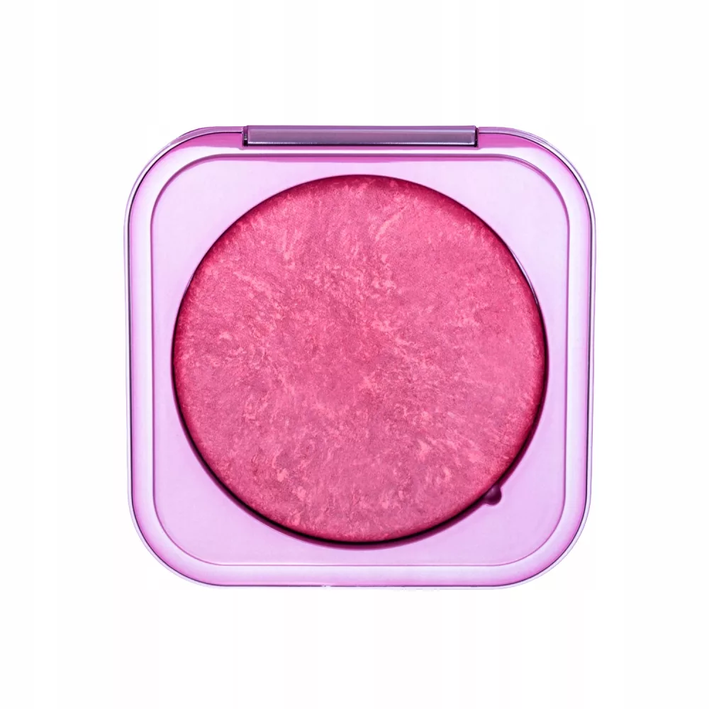 Róż do policzków wypiekany różowy Zola Velvet Blush Glow 04 Soft Rose