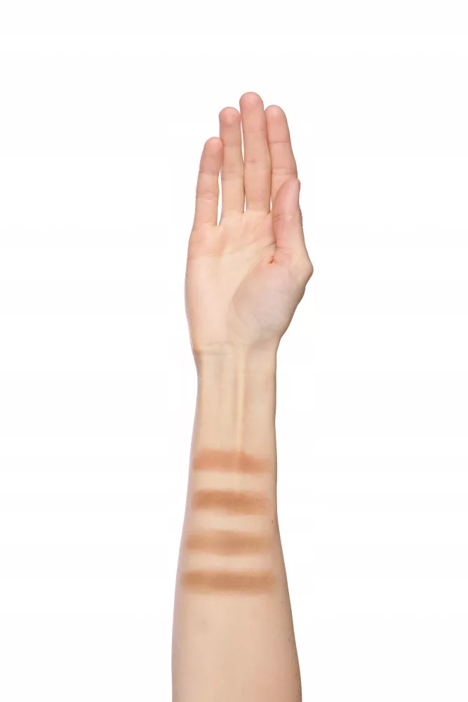 ZOLA Bronzer Natural Bronze Glow 01 Nude Marble Bronze