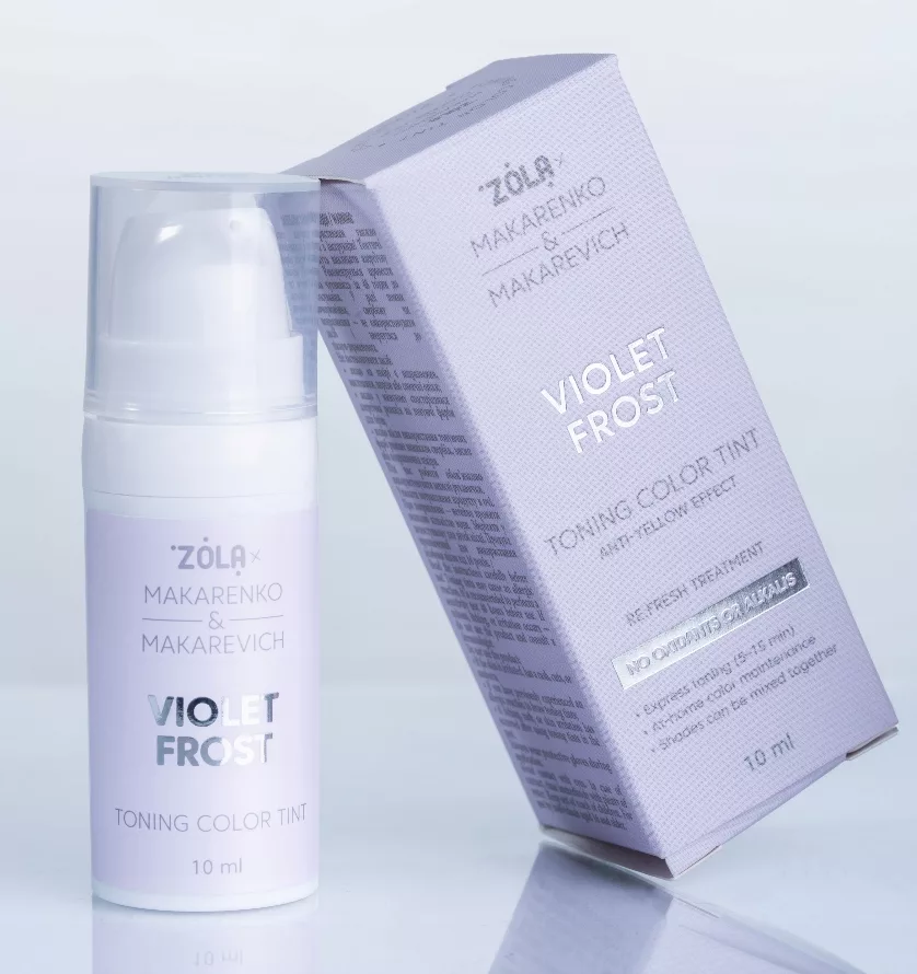 ZOLA Farba Tonująca Toning Color Tint Violet Frost 10 ml