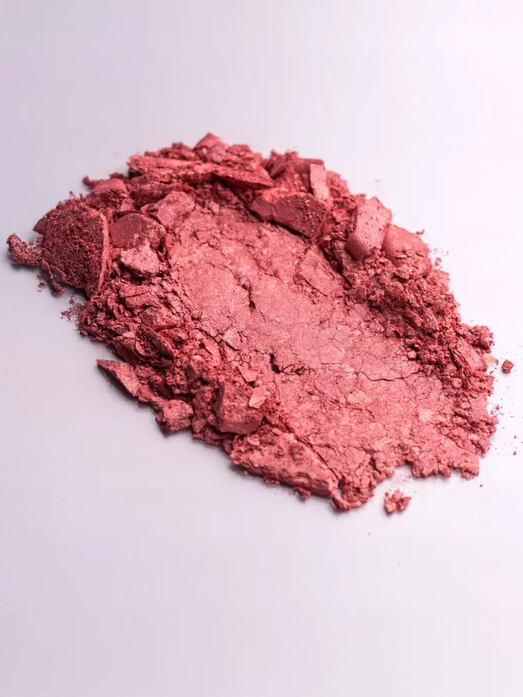 Róż do policzków wypiekany różowy Zola Velvet Blush Glow 04 Soft Rose