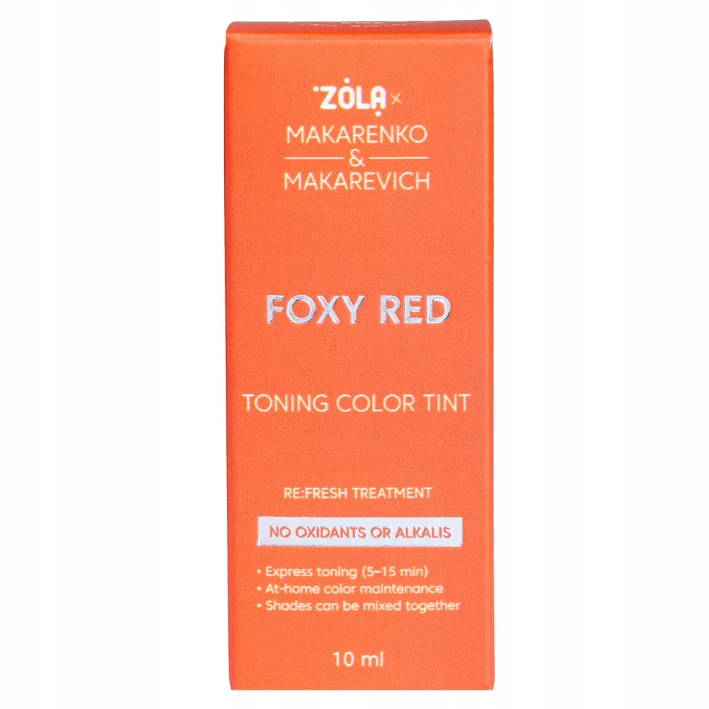 ZOLA Farba Tonująca Toning Color Tint Chocolate 10 ml
