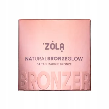 ZOLA Bronzer Natural Bronze Glow 04 Tan Marble Bronze