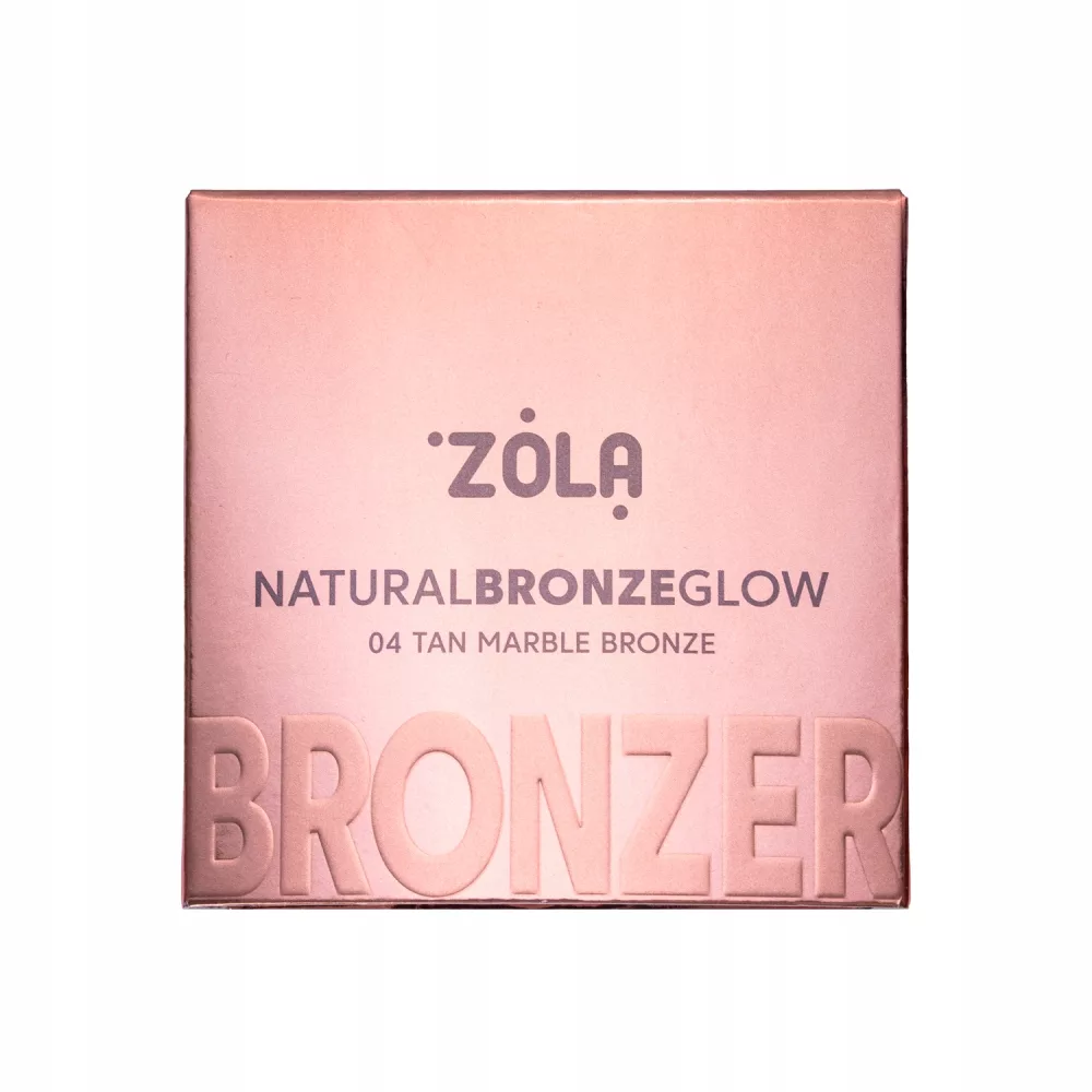 ZOLA Bronzer Natural Bronze Glow 02 Tan Bronze
